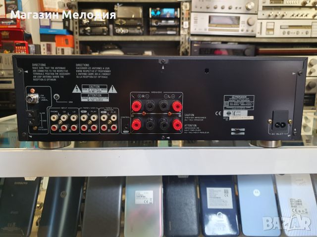 Ресийвър Pioneer SX-304RDS В отлично техническо и визуално състояние., снимка 8 - Ресийвъри, усилватели, смесителни пултове - 45650101