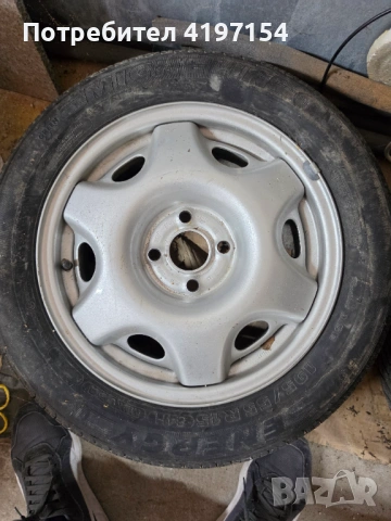 Алуминиеви джанти с гуми , снимка 15 - Гуми и джанти - 54182336