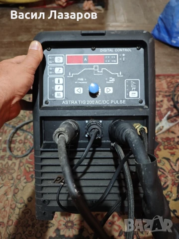 Заваръчен апарат REDCO ASTRA TIG 200