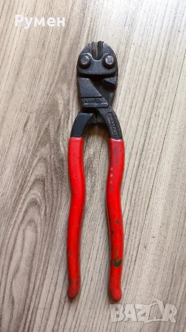 Клещи резачки KNIPEX 71 01 200 CoBolt®черни режат до Ø5,2mm, снимка 1 - Други инструменти - 46936148