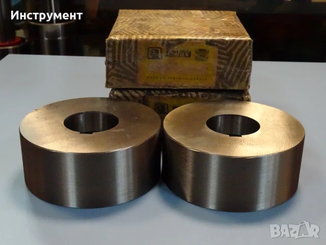 Резбонакатни ролки Narex, VEB Wema M6x1, M16x1.5 Thread rolling dics Ф54, Ф80, снимка 7 - Други инструменти - 51238387