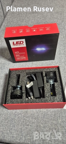 Продавам Лед крушки H7 / H4, снимка 3 - Аксесоари и консумативи - 52946148
