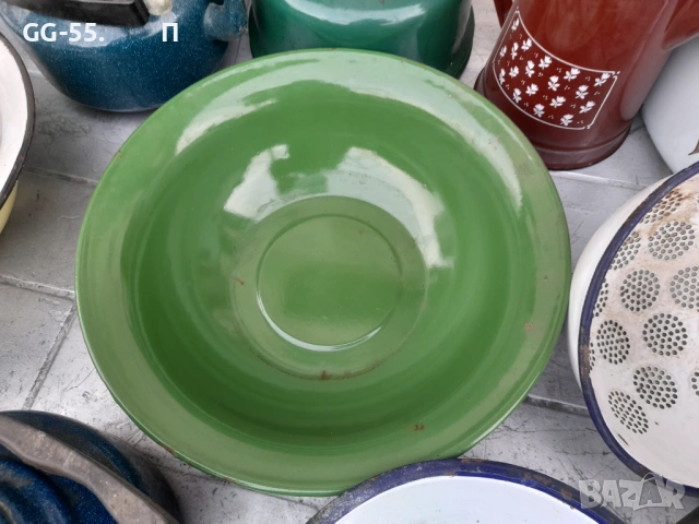 Емайлирана посуда, снимка 13 - Прибори за хранене, готвене и сервиране - 53193757