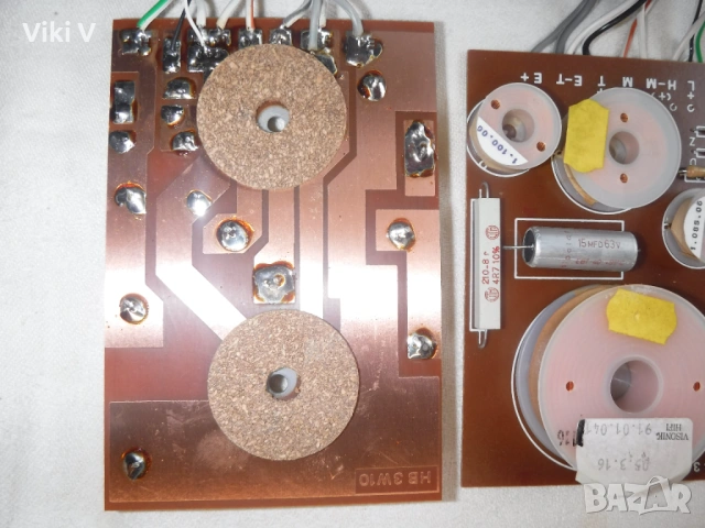 Аудио филтри от колони VISONIK - трилентови, снимка 4 - Тонколони - 53933547