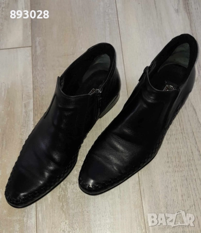 Мъжки зимни боти естествена кожа , снимка 5 - Мъжки боти - 51866401