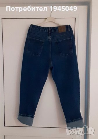 Дамски дънки (американски стил) - С размер, снимка 2 - Дънки - 51174885