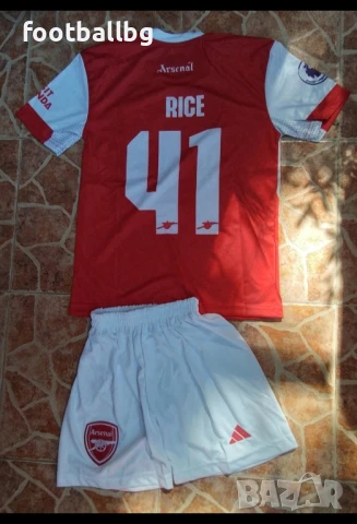 ARSENAL ❤️⚽️ детско юношески футболни екипи НОВО сезон 2025-26 година , снимка 2 - Футбол - 35569812