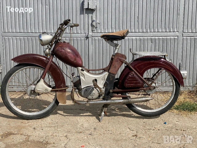 Симсон ср 2 , снимка 4 - Мотоциклети и мототехника - 53326914