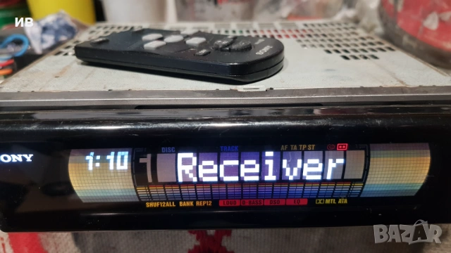 Sony авто касетофон с управление на CD Changer , снимка 3 - Аксесоари и консумативи - 53651460