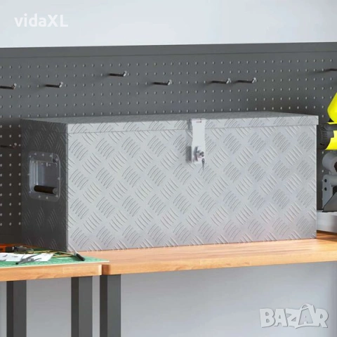 vidaXL Алуминиева кутия,(SKU:142938), снимка 2 - Други - 53782254