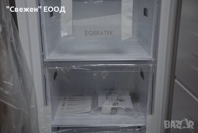 Вертикален фризер GERATEK YUKON GS2020IL NoFrost, снимка 7 - Фризери - 53332474