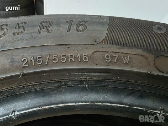 2бр летни гуми 215/55/16 MICHELIN L04701 , снимка 4 - Гуми и джанти - 53173515