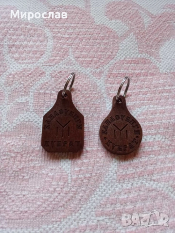 Дървени ключодържатели-2лв/бр., снимка 5 - Сувенири от дърво - 52866438