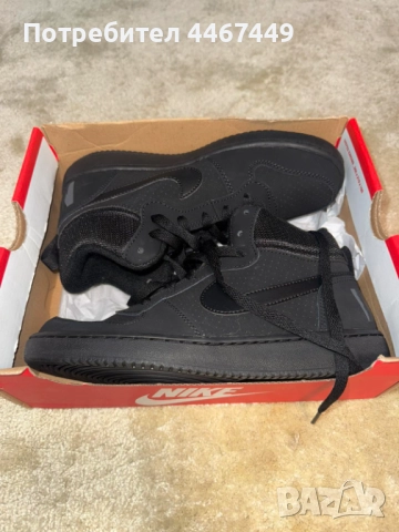 НОВИ детски маратонки  Nike Court Borough Mid 2