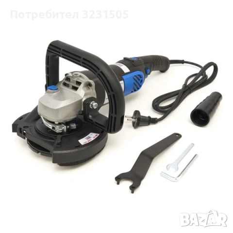 Фреза за шлайфане на бетон HBM 10632, 1500 W, 125 мм, снимка 2 - Други инструменти - 54206932