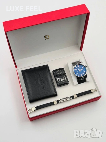 Dolce Gabanna 💎Мъжки Подаръчен Комплект 