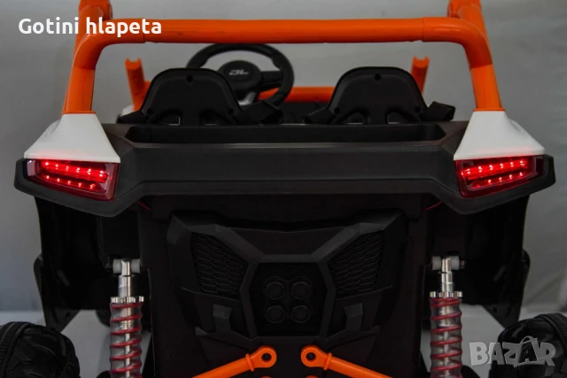 Двуместен акумулаторен джип UTV RACING 4X4 24V, снимка 16 - Детски велосипеди, триколки и коли - 50848667