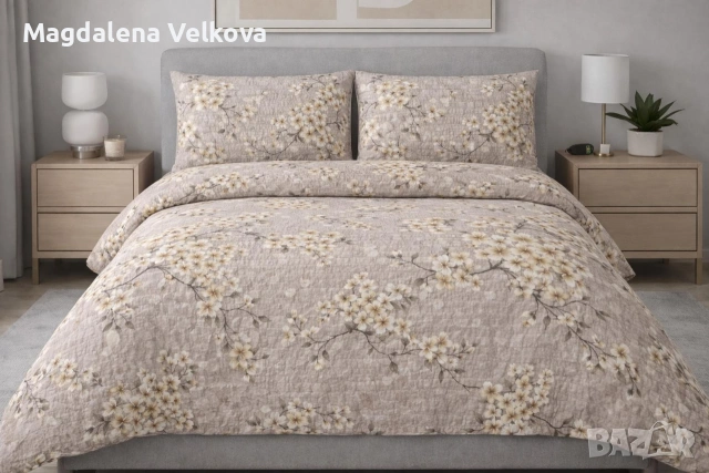 Спално бельо от крепон всички размери , снимка 5 - Спално бельо - 53672753