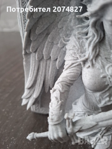 Guardian of Shadows – 3D релефна скулптура, снимка 5 - Декорация за дома - 53452036