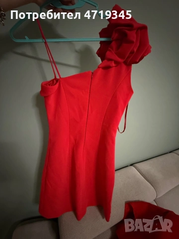 Дизайнерска рокля Sofia Borisova, снимка 3 - Рокли - 53703066