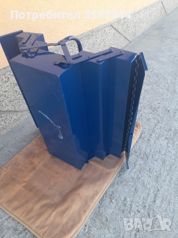 метален куфар за инструменти, снимка 8 - Куфари с инструменти - 53371465