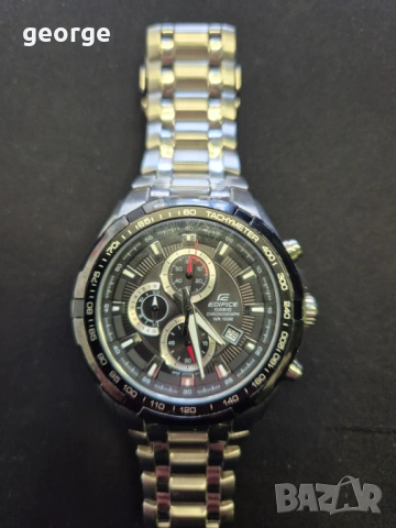 Часовник Casio Edifice EF-539D-1AVEF - сребрист