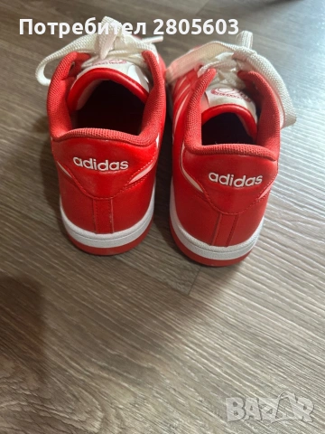 Чисто нови Adidas Rapid Court Low, снимка 4 - Маратонки - 53863705