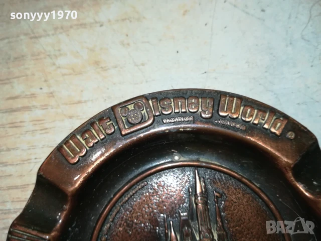 FLORIDA-WALT DISNEY WORLD-ПЕПЕЛНИК ОТ АНГЛИЯ 2007251936LCHERY, снимка 12 - Антикварни и старинни предмети - 51084339