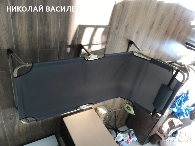 Гръцко  походно  легло  ., снимка 15 - Къмпинг мебели - 53861461