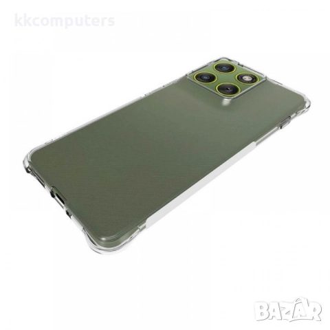 WANLONFENG Удароустойчив TPU Калъф за Motorola Edge 70 5G- Airbag технология, вкл. 2 бр Стъкло за Ек, снимка 4 - Калъфи, кейсове - 52411489