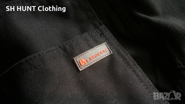 L.Brador Stretch Work Shorts размер 4-5XL еластични къси работни панталони под коляното W4-373, снимка 5 - Панталони - 52075568