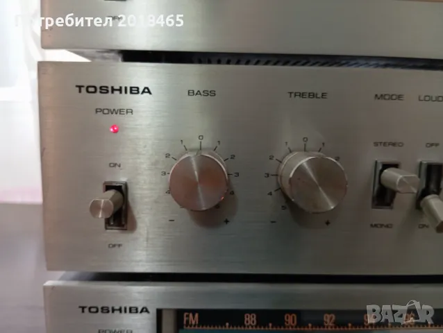 Комплект на Toshiba 335, снимка 4 - Ресийвъри, усилватели, смесителни пултове - 47405031