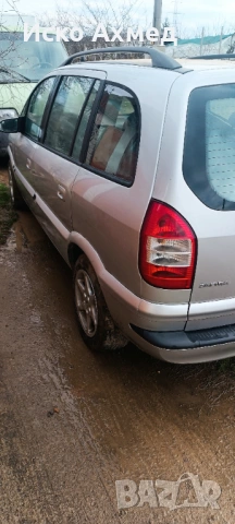 Опел Зафира , снимка 5 - Автомобили и джипове - 53582348