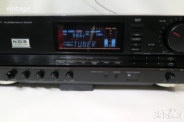 Fisher RS-913, снимка 10 - Ресийвъри, усилватели, смесителни пултове - 52224876