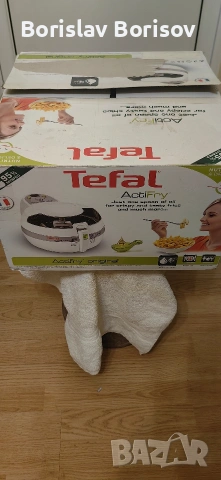 еър фрайер TEFAL, снимка 4 - Фритюрници - 53065242