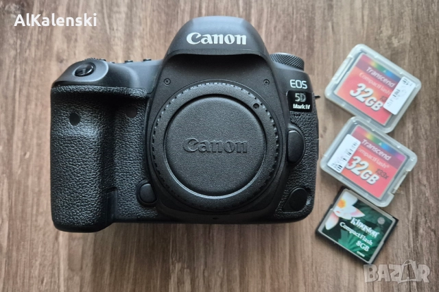 Фотоапарат Canon 5D Mark IV, снимка 9 - Фотоапарати - 52771960