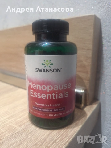 Swanson Menopause Essentials