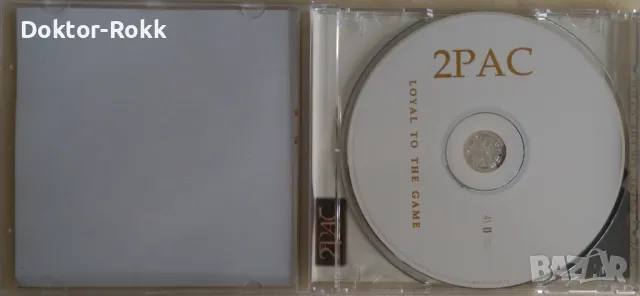 2Pac - оригинални и неофициални дискове, снимка 7 - CD дискове - 50425412
