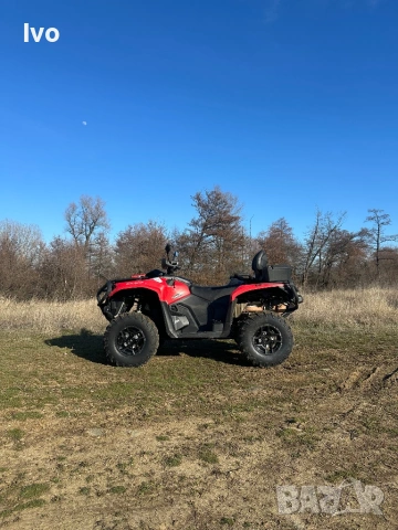 Can-am Outlander MAX DPS 700, снимка 4 - Мотоциклети и мототехника - 53647788