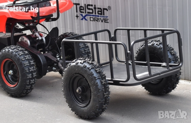 Детско електрическо ATV CAR02 1200W 36V 12Ah Нов модел, снимка 14 - Мотоциклети и мототехника - 52403577