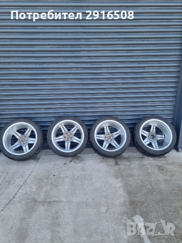 Оригинални Ауди джанти 18 , снимка 11 - Гуми и джанти - 54114222