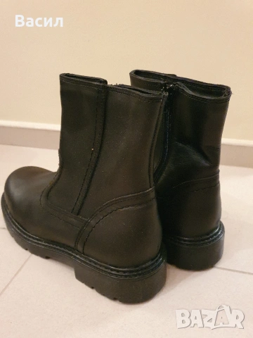 Боли от естествена кожа, снимка 2 - Мъжки боти - 53487044