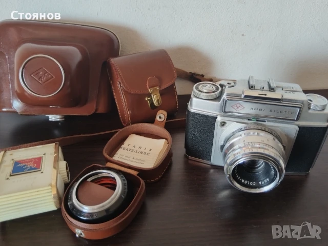 Камерата AGFA AMBI SILETTE Germany , снимка 6 - Фотоапарати - 45892216