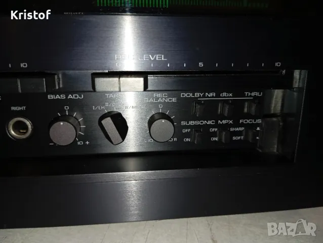 Yamaha K-960 stereo cassette  deck dbx, снимка 5 - Декове - 47110219