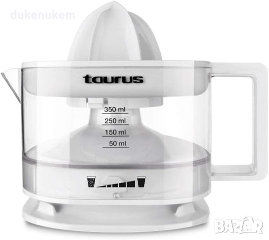 Електрическа Цитрус Преса Taurus TC-350 25W, 0.35L, снимка 1 - Сокоизстисквачки и цитрус преси - 46385590