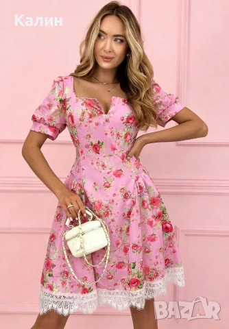 Дамски рокли - три модела - различни цветове - 33€, снимка 7 - Рокли - 54134494