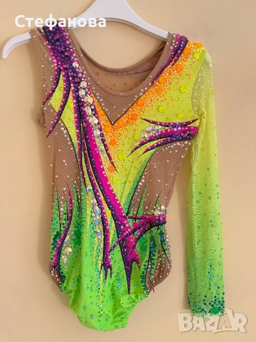 трико за художествена гимнастика, снимка 2 - Художествена гимнастика - 54056060