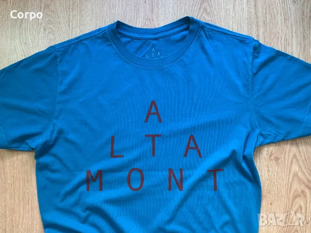 Тениска Altamont , снимка 2 - Тениски - 46850761