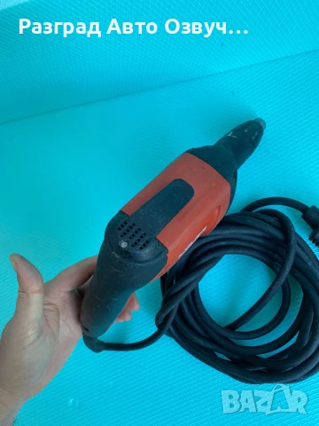 Hilti SD 5000 - Кабелен винтоверт за гипсокартон, снимка 5 - Винтоверти - 50544423