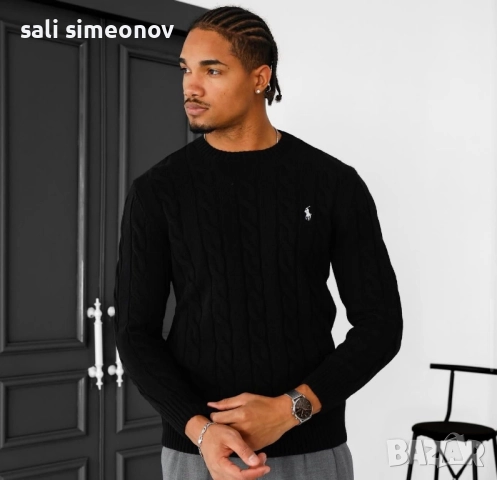 Fashion нови модели жилетки фланели на Ralph Lauren's Pollo,Nike,Prada,Guci,Burbury, снимка 2 - Пуловери - 52486335